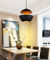 Retro Apple Shape Pendant Light for Dining Room